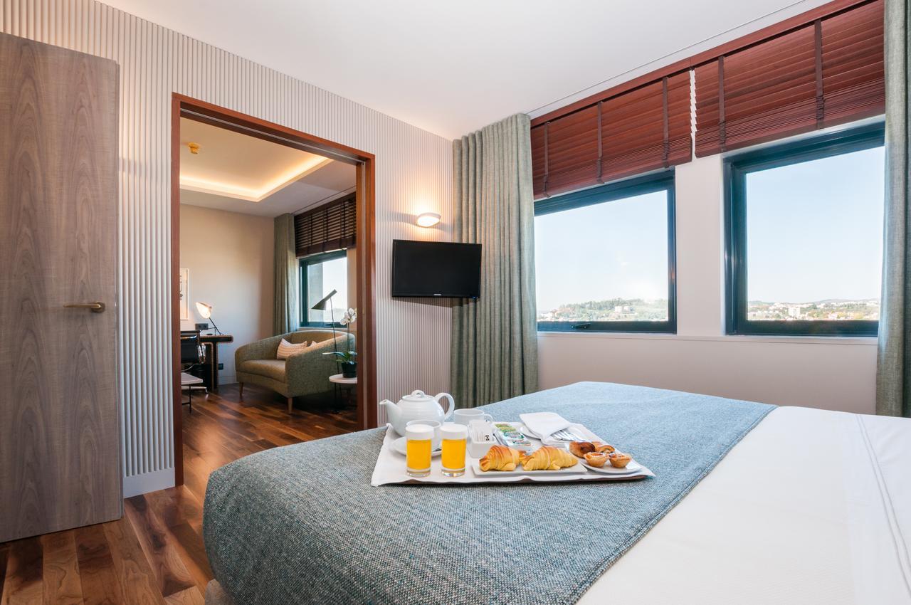 Hotel De Guimaraes Business & Spa Ngoại thất bức ảnh