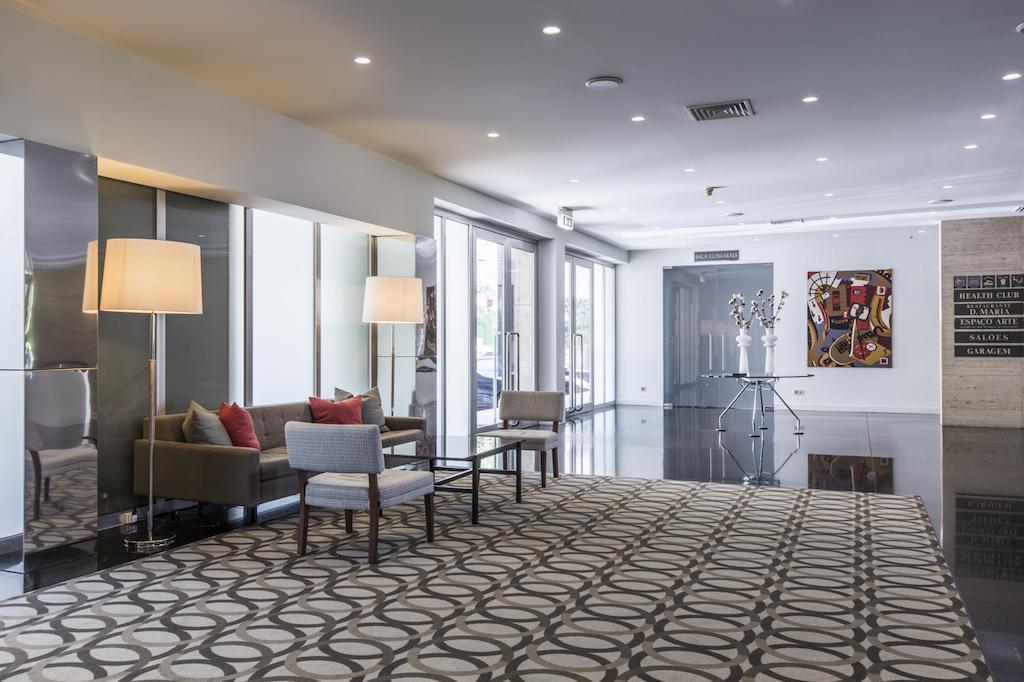 Hotel De Guimaraes Business & Spa Ngoại thất bức ảnh